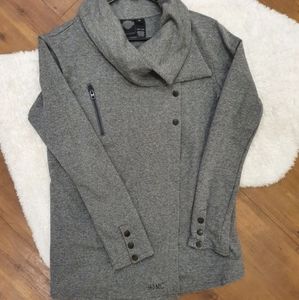 Women Harley Davidson Motorcycle Co. Sweater size Medium in Grey